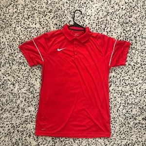 Nike Dri fit men’s polo size medium